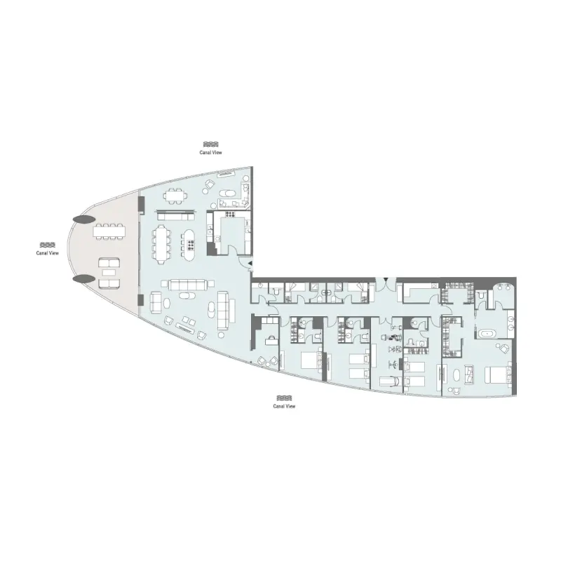 4 bedroom floor plan