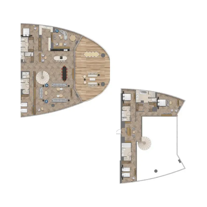 5 bedroom floor plan