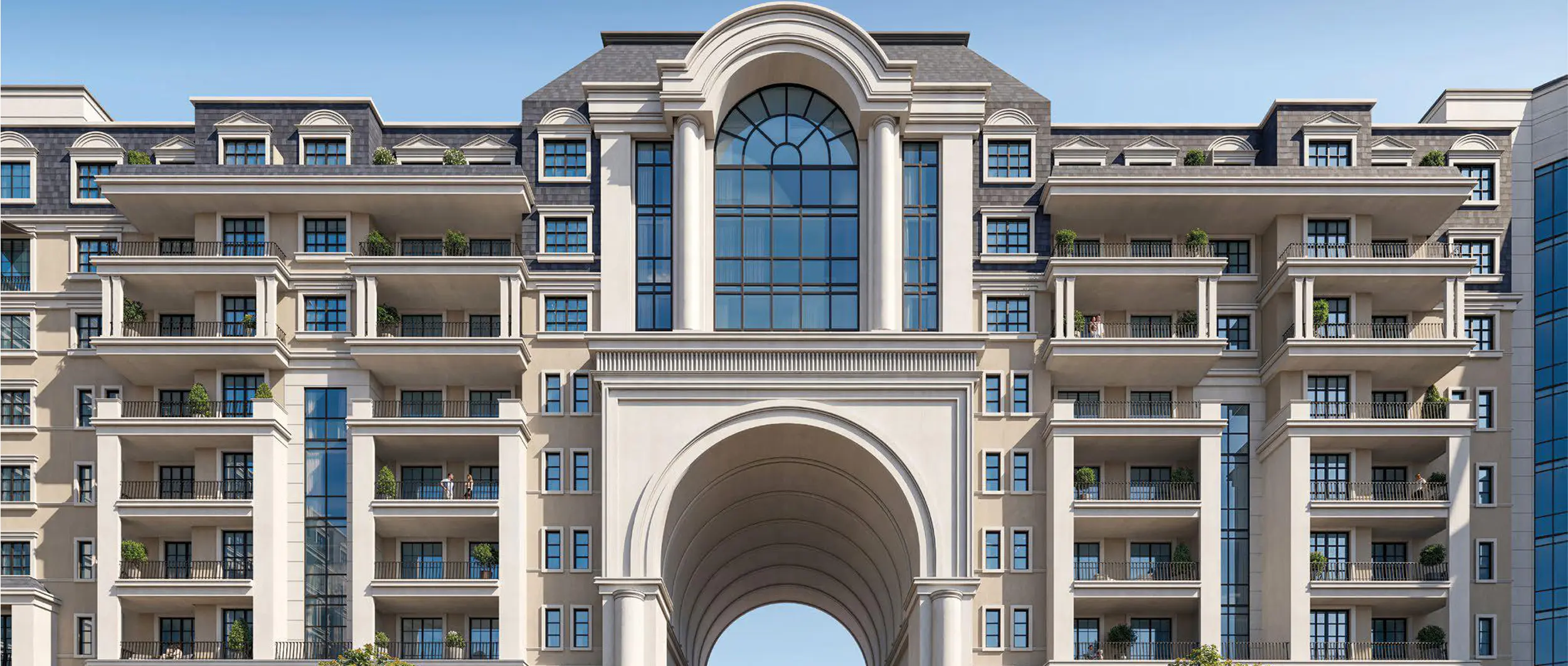 Bab Al Qasr Garden Residence 66