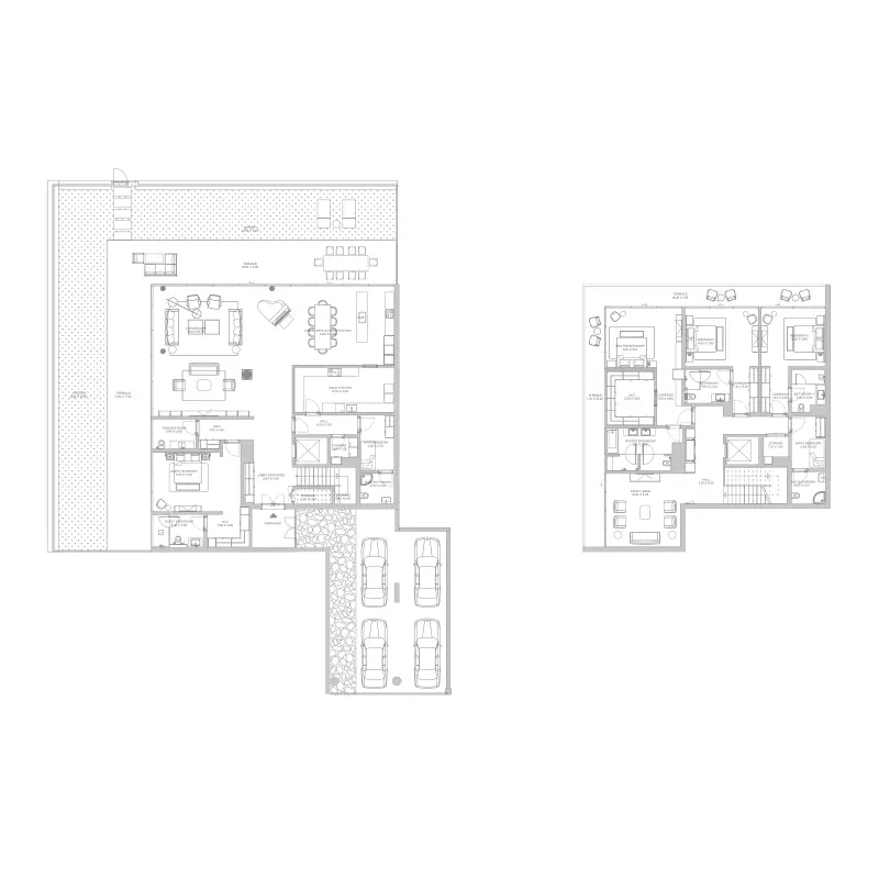 4 bedroom floor plan