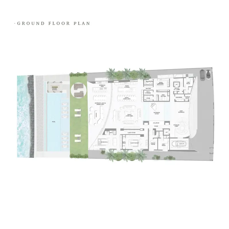 7 bedroom floor plan