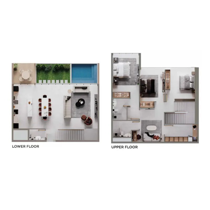 3 bedroom floor plan