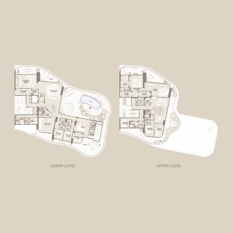 5 bedroom floor plan