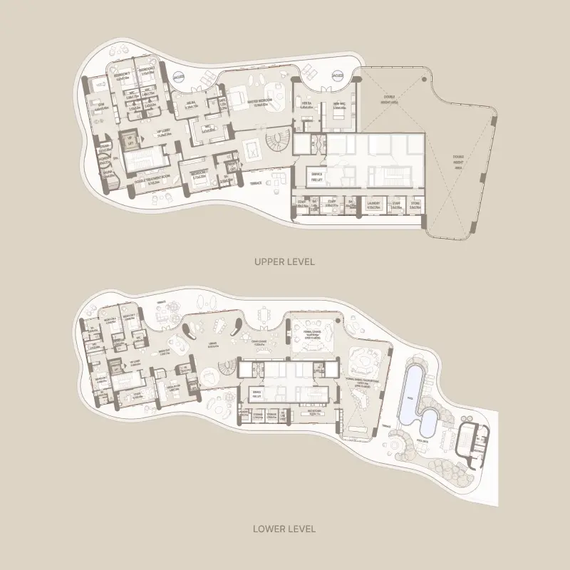 7 bedroom floor plan