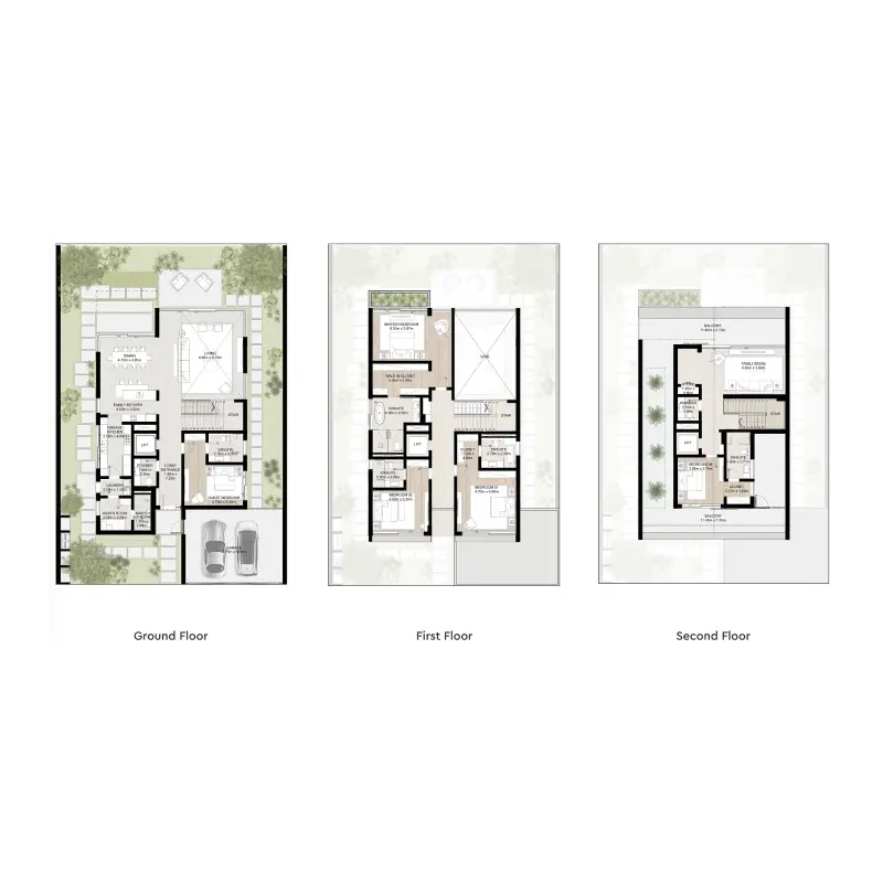 5 bedroom floor plan