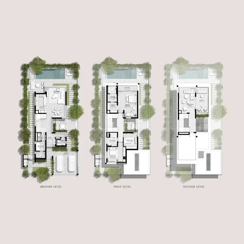 3 bedroom floor plan