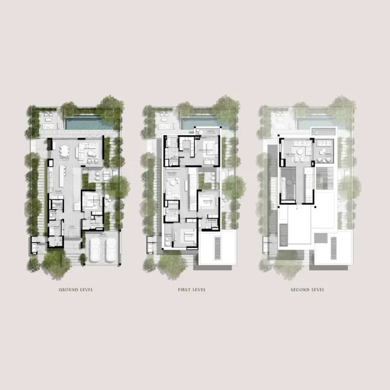 4 bedroom floor plan