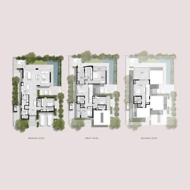 5 bedroom floor plan