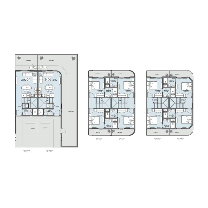 4 bedroom floor plan