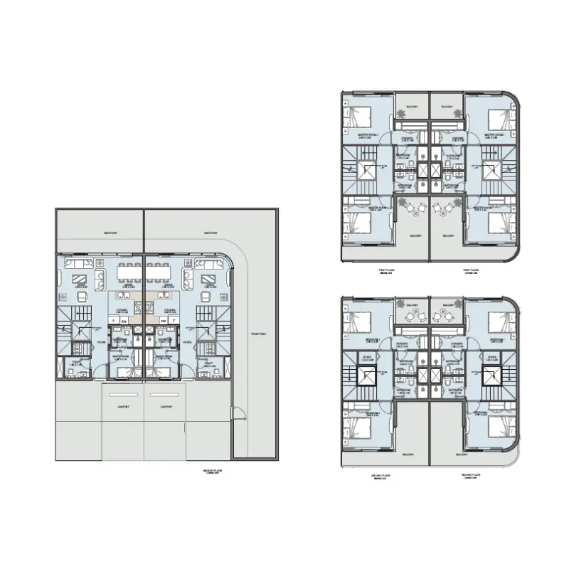 4 bedroom floor plan