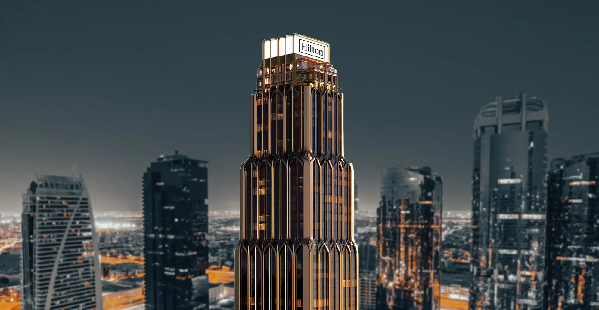 Hilton Residences Dubai JLT