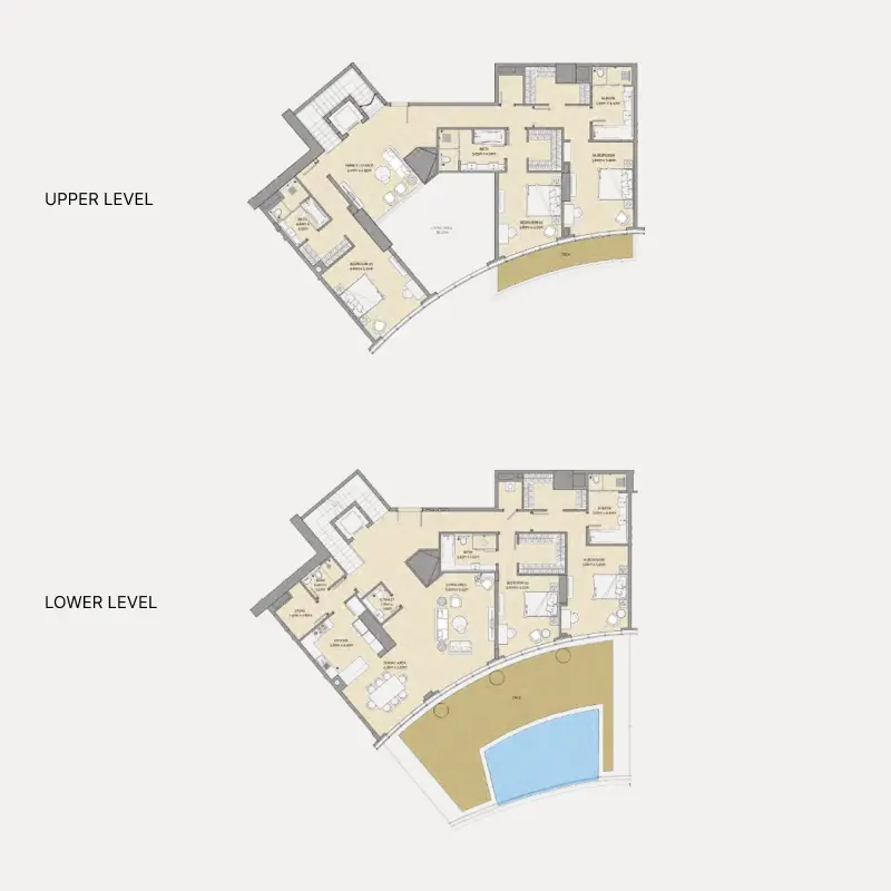 5 bedroom floor plan