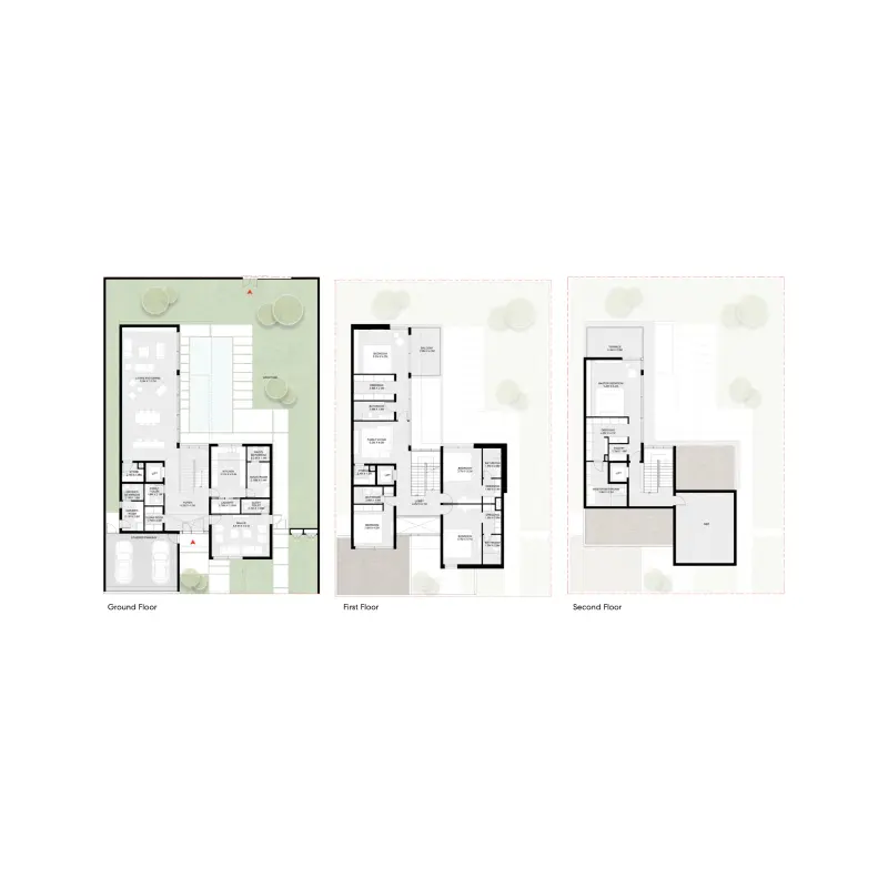 5 bedroom floor plan