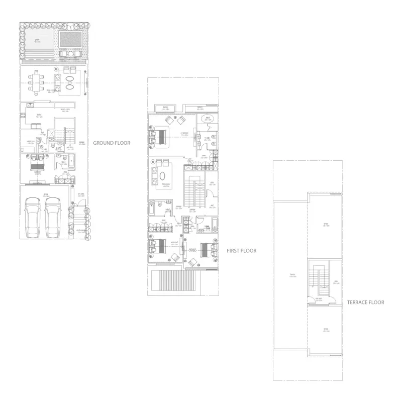4 bedroom floor plan