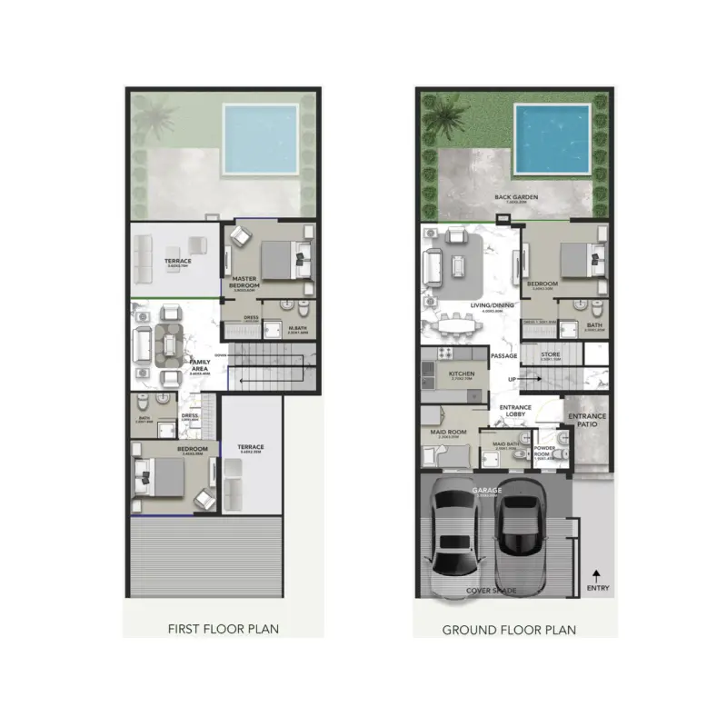 4 bedroom floor plan