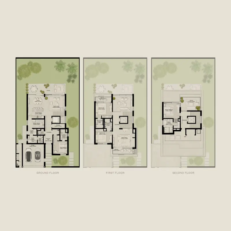 4 bedroom floor plan