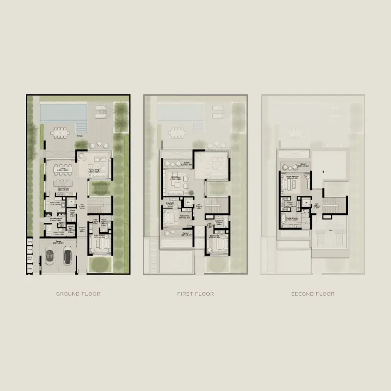4 bedroom floor plan