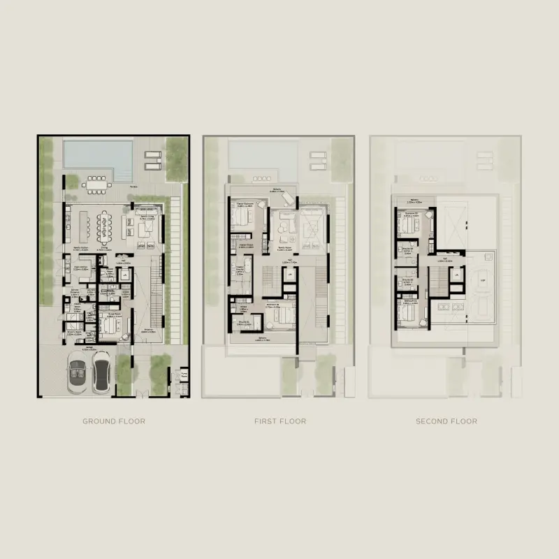 5 bedroom floor plan