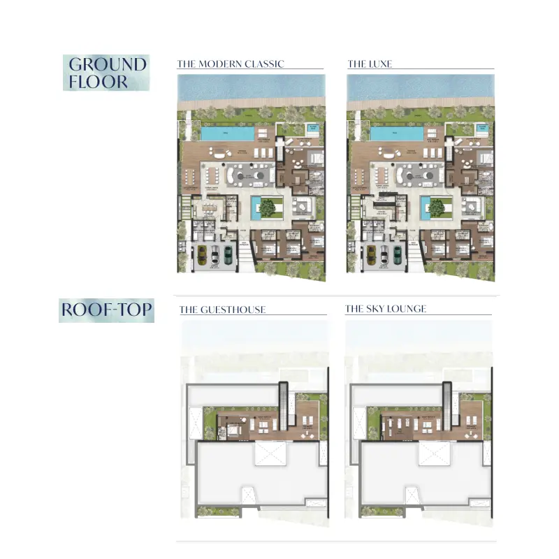 4 bedroom floor plan