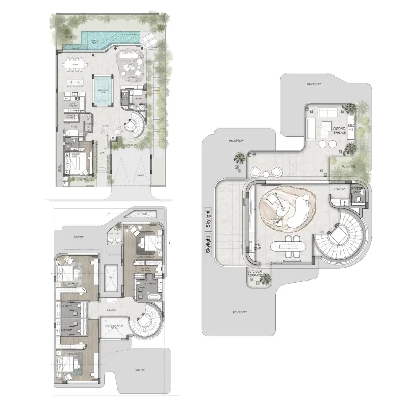 4 bedroom floor plan