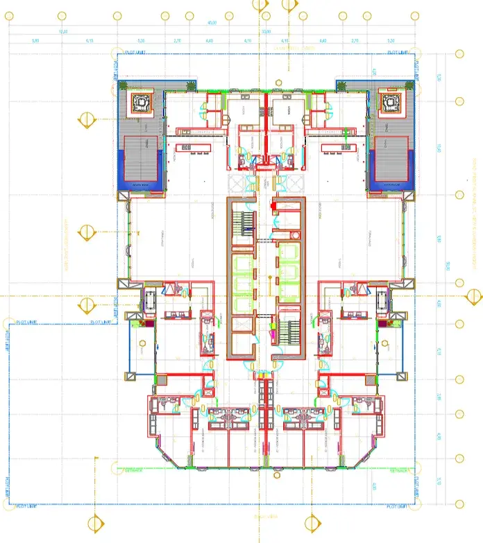 4 Bedrooms penthouse - Me Do Re floor plan