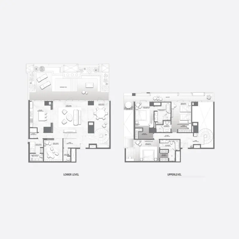 3 bedroom floor plan