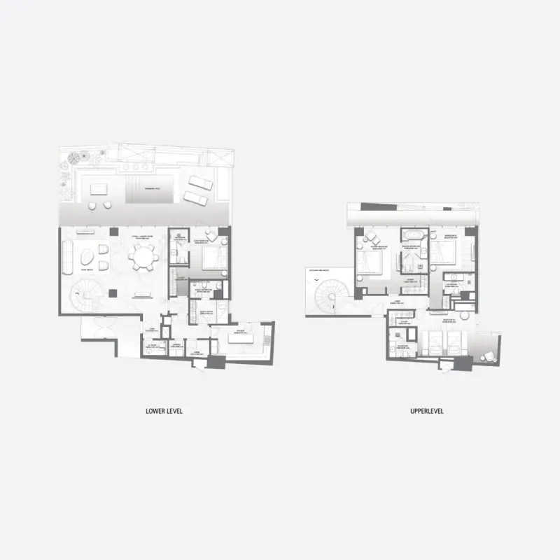 4 bedroom floor plan