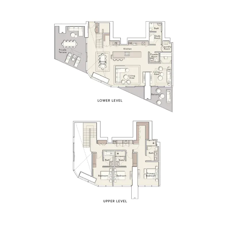 3 bedroom floor plan