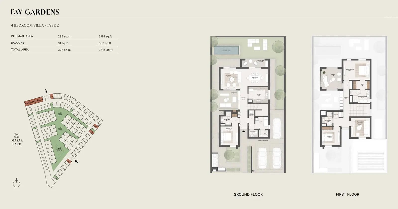 Type 2 floor plan