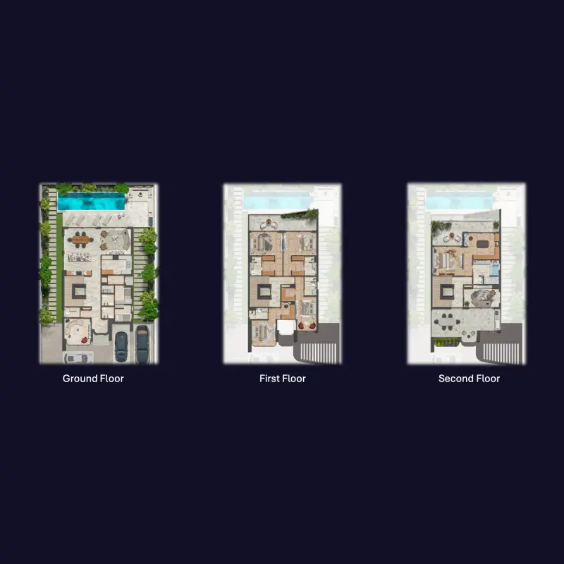 5 bedroom floor plan