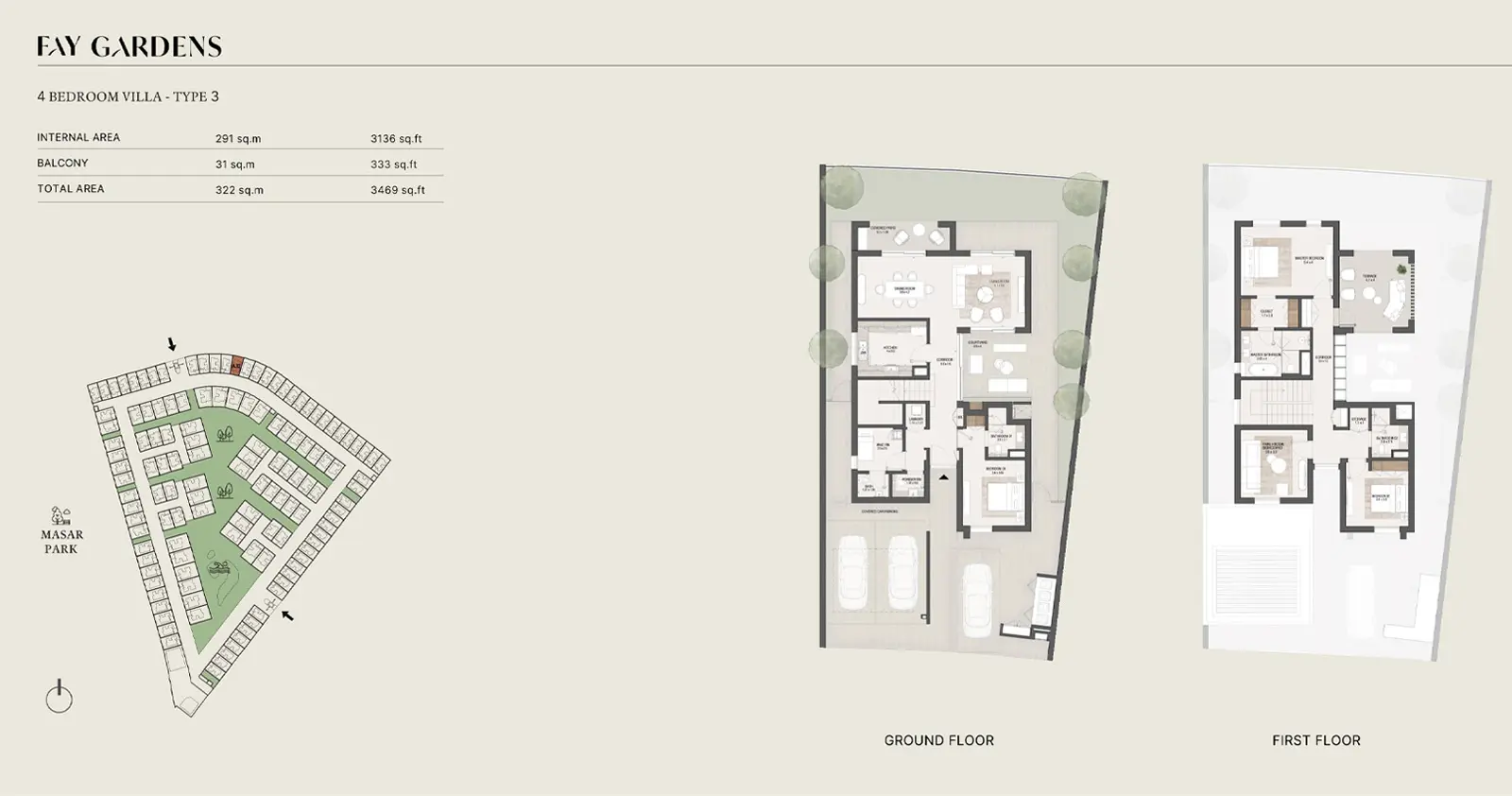 Type 3 floor plan