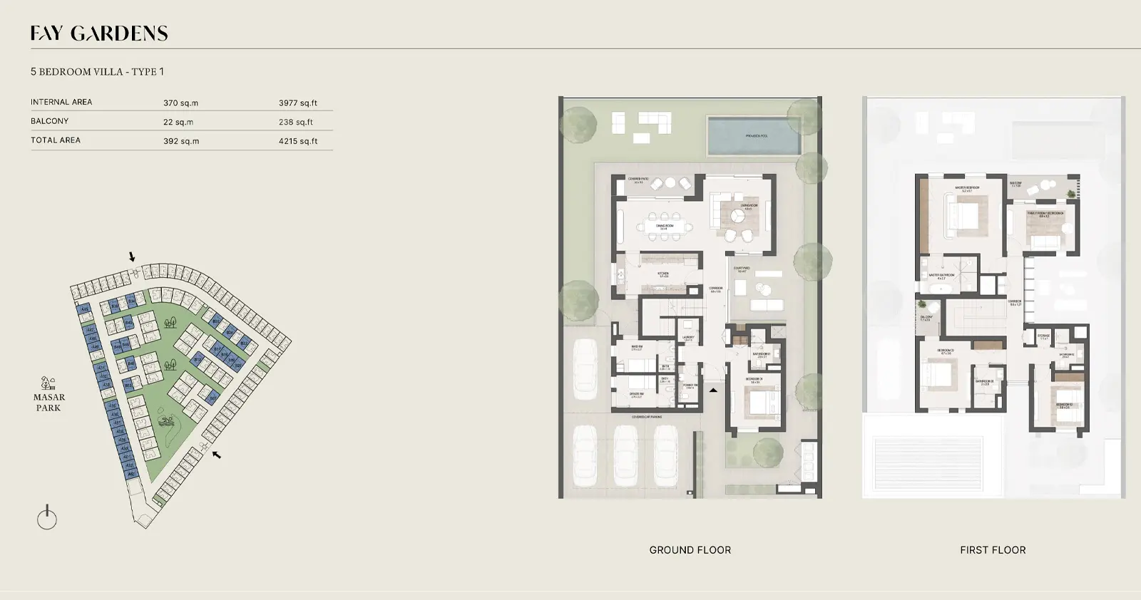Type 1 floor plan