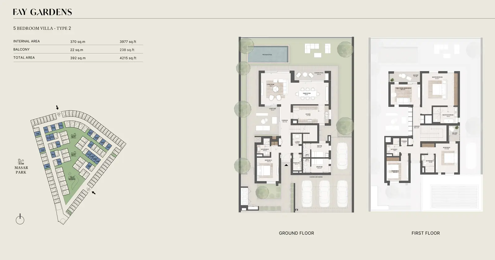 Type 2 floor plan