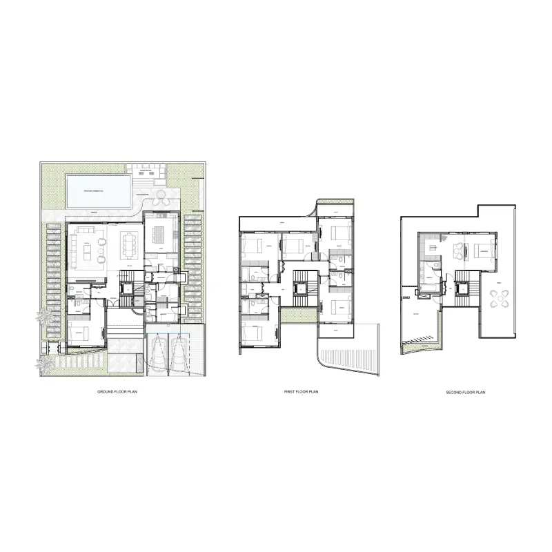 7 bedroom floor plan