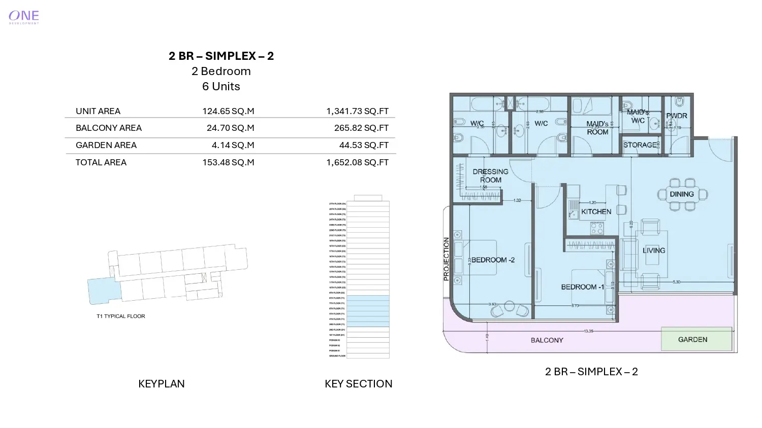 Type 2 floor plan