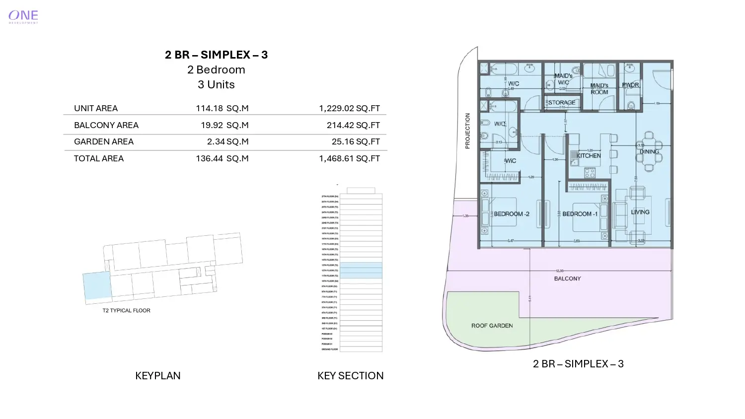 Type 3 floor plan