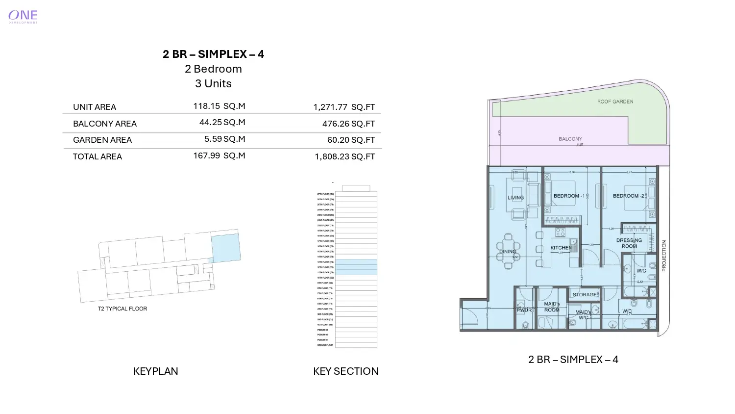 Type 4 floor plan