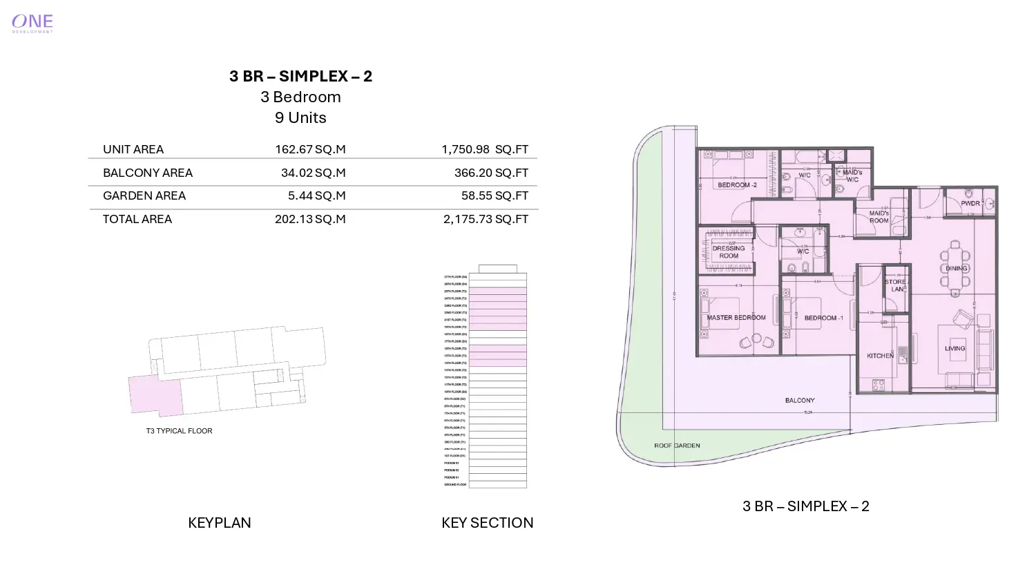 Type 2 floor plan
