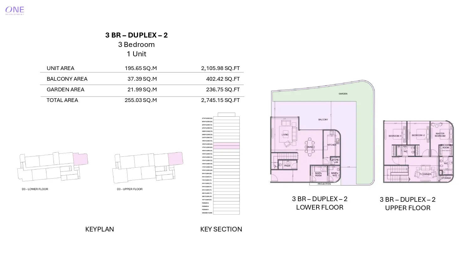 Type 2 floor plan