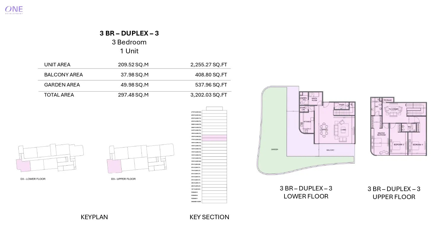 Type 3 floor plan