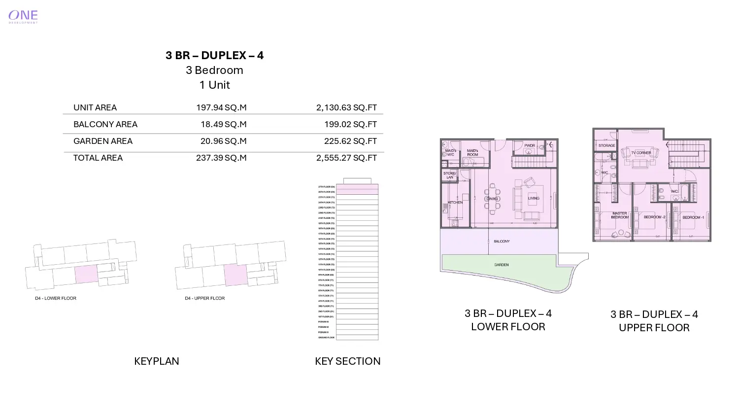 Type 4 floor plan