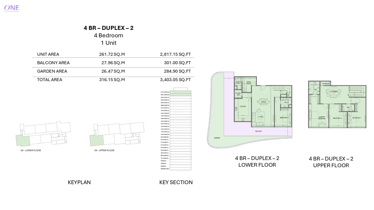 Type 2 floor plan