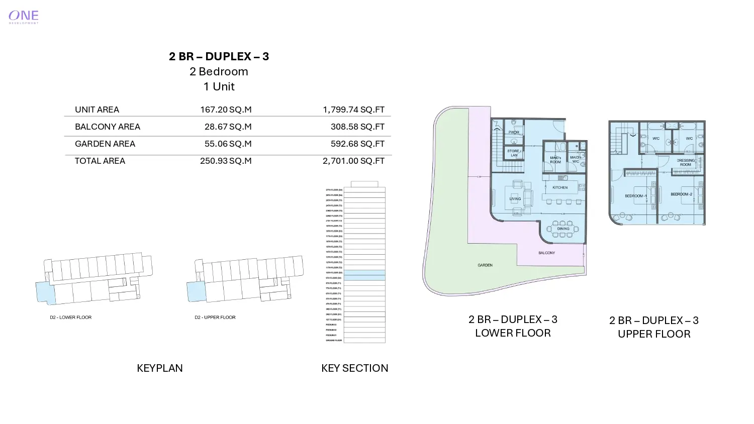 Type 3 floor plan