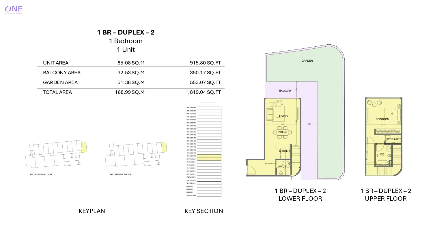 Type 2 floor plan