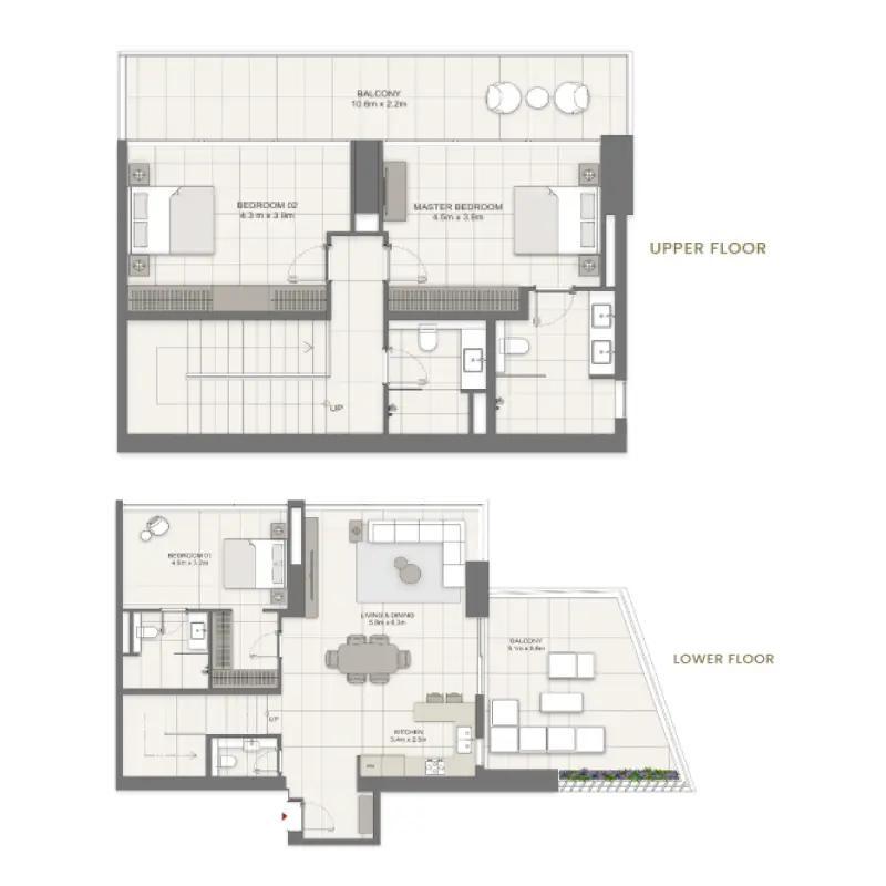 3 bedroom floor plan