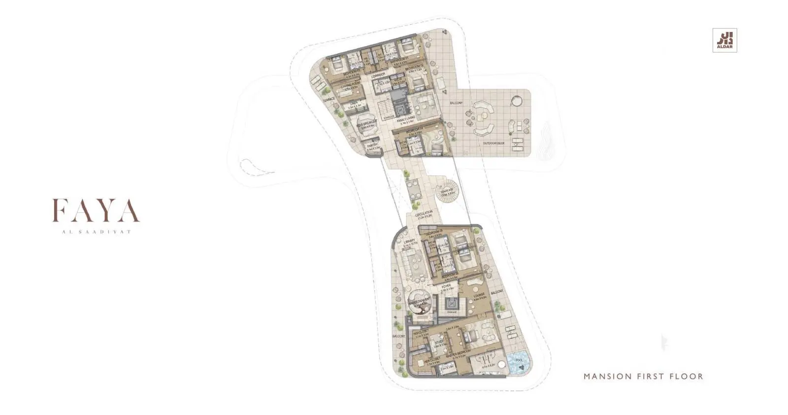 First Floor floor plan