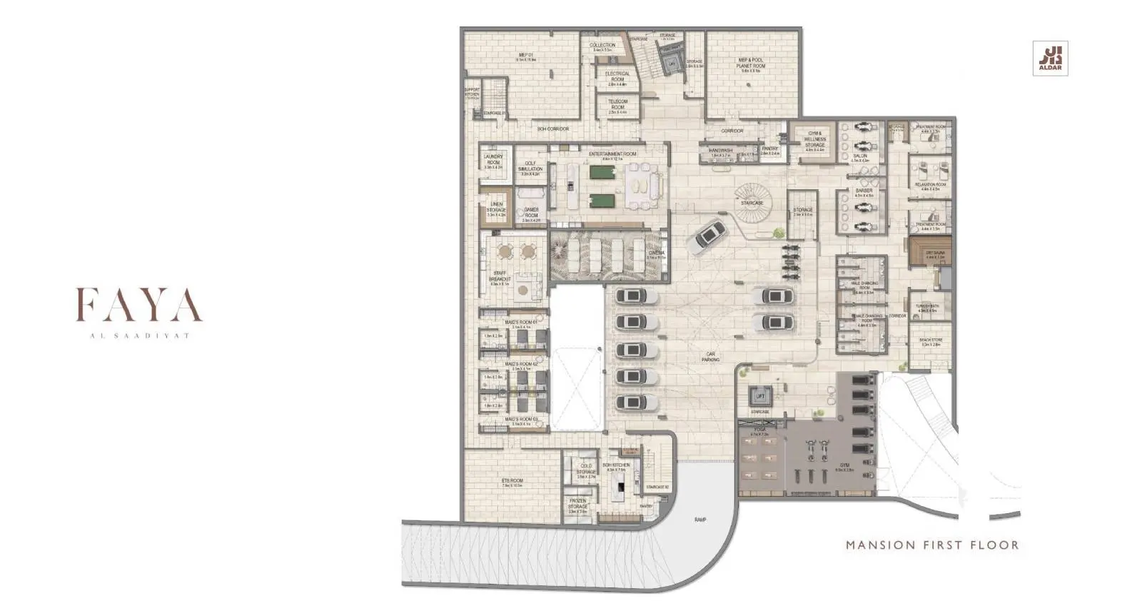 Basement Floor floor plan