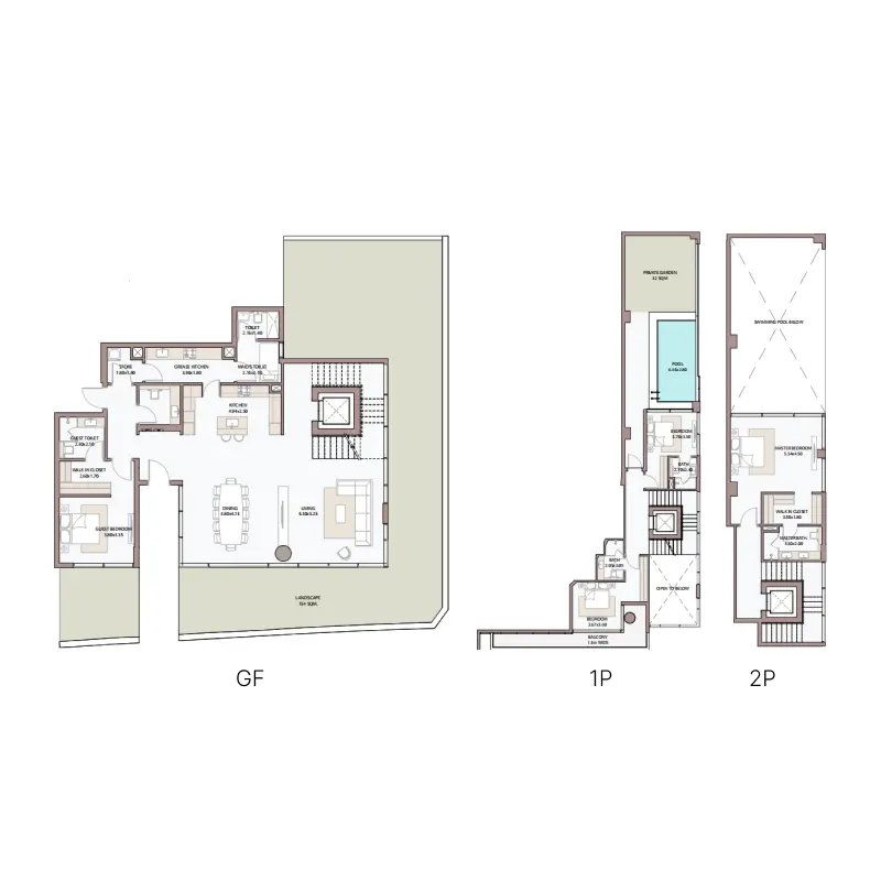4 bedroom floor plan
