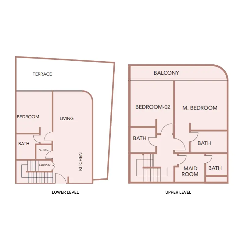 3 bedroom floor plan