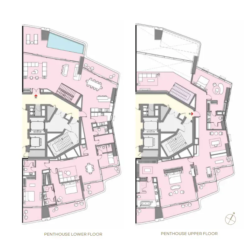 4 bedroom floor plan